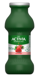 Activia Líquido Morango - 150g